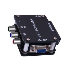 Component YPbPr to RGBS/VGA Converter for Retro Game Console/Set-top Box/DVD