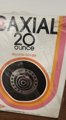 Rare New Kraco Coaxial 20oz Speakers 5 1/4 Round Cx-1-20F 1970’s 2 Speaker Set
