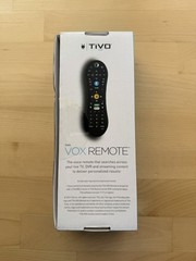 TiVo VOX Voice Remote Control for all TiVo EDGE, BOLT, and Mini VOX DVRs