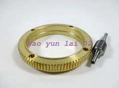 1 set of outer diameter: 72mm 0.8M-90T worm gear ratio 1:90