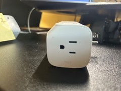 TP-Link Kasa HS107 Smart Wi-Fi Plug 2-Outlet Dual Smart Plug White Alexa Google