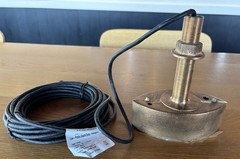 Echonautics CB131H600 600w 130-210kHz High CHIRP Bronze Thru-Hull 0 Degree 22mm