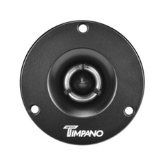 4x Timpano 1200 Watt Car Audio Bullet Tweeters TPT-ST3 BLACK 3.75″ Shallow 4 Ohm