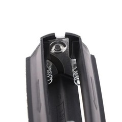2x 3-AA to D-cell Battery Holder Cylindrical Case For Flashlight Round Circular