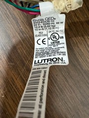Lutron Sivoia QED SVQ-EDUS-10 Drive Roller Shade Motor, Works(PRICE FOR 1)