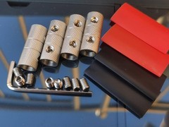4 Guage Wire Splice Connectors 4 Awg Battery Cable Splicing Amplifier Wire Butt