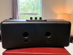 Skullcandy Vandal Speaker Dock Model S7LACZ-04 Black Gold Retro Vintage