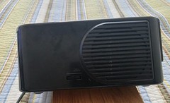 GE CD Player Clock Radio , Dual Wake. model-7-4801A