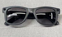 Ray-Ban Meta Wayfarer Gen 1 Matte Black RW4008 601ST3