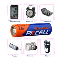 500Pcs Double A Cell 1.5V LR6 AM-3 EN91 PC1500 Alkaline AA Batteries Bulk Lots
