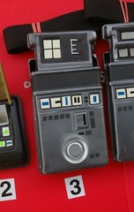 TREK M0VIE 3, 5, 6 STARFLEET COMMUINCATOR/TRICORDER MARCO KITS, you decorate.