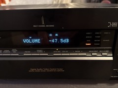 Sony STR-DA2ES Home Theater AV receiver Dolby Digital EX DTS-ES Amplifier / USED