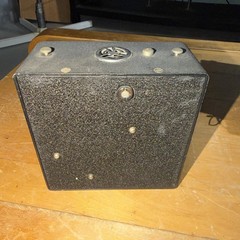 Vintage Daystrom Weston Portable Galvanometer/Meter Demo Unit w/ Case & Key RARE