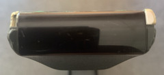 Sony RM-LG112 Remote Control, Used Pro Cleaned & Tested, Chew Mark. Bad Puppy!