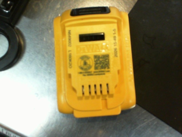 DEWALT DCB203 20V MAX 2.0AH LITHIUM-ION BATTERY (PSJ011411)