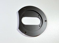 Tonearm Board Tonarm Base for Technics SL 1200 1210 for SME 3009 MKI MKII Black
