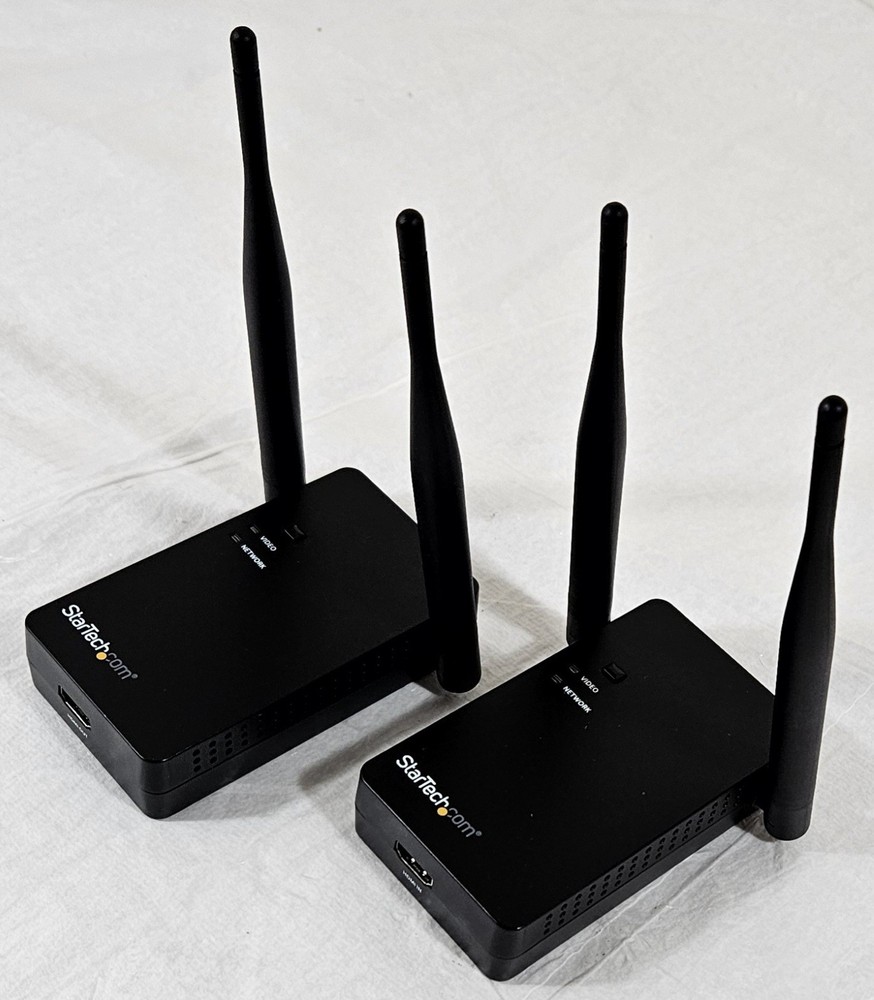 StarTech ST121WHDLR – HDMI Wireless Transmitter and Receiver Kit -656 ft. Range