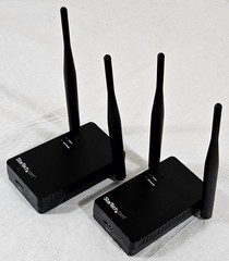 StarTech ST121WHDLR – HDMI Wireless Transmitter and Receiver Kit -656 ft. Range
