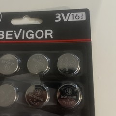 BEVIGOR CR2032 3V Lithium Coin Batteries 16 Pack – AirTag, Key Fob, Remote Watch