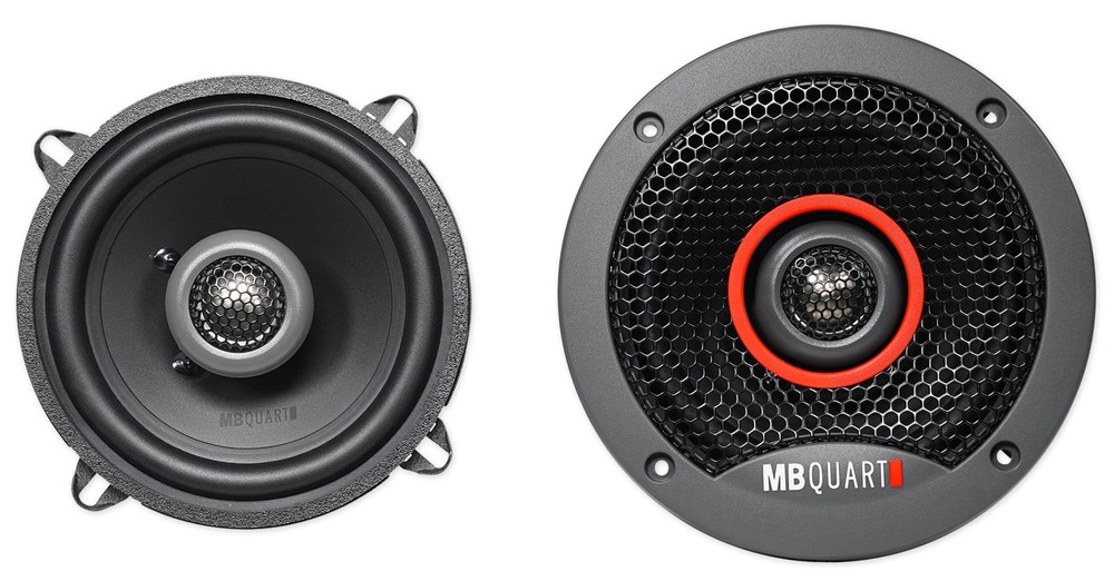 Pair MB QUART FKB113 5.25″ 180 Watt Car Audio Coaxial Speakers