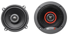 Pair MB QUART FKB113 5.25″ 180 Watt Car Audio Coaxial Speakers