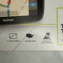 TomTom GO 50 Portable GPS Car Vehicle U.S.A. Navigation with Voice & LIFETIME