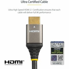 Startech 3ft/1m HDMI 2.1 Cable (HDMM21V1M)
