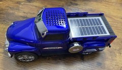 Solar Charging Chevy 3100 Pickup Truck Portable Bluetooth Speaker w/FM Radio BL