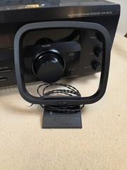 Sony Fm/Am Stereo Receiver STR- DE135 W/ Remote, Fm Antenna Grt Condition Big…