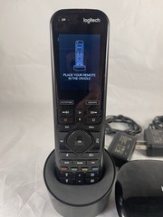 Logitech Harmony Elite Remote with Hub Cradle & Power N-R0010 – Free Shipping