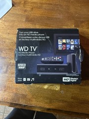 Western Digital WD TV HD Media Player WD00AVN 1080p