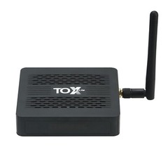 UGOOS TOX3 Amlogic S905X4 Android 11 Smart TV Box 4GB DDR4 32GB ROM 2.4G