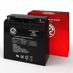 Merits P320 Junior Power Chair 12V 22Ah Wheelchair Replacement Battery