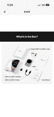 Fosi Audio MD3 MagDAC ES9039Q2M USB DAC Headphone Amp Gadget HiFi Native – Black