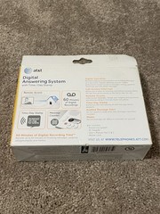 AT&T Digital Answering System 1740 60 Min Recording Time Day Time Stamp New