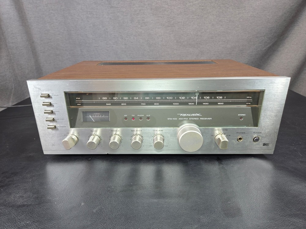 Realistic STA-100 Stereo Receiver Parts Repair VIDEO DEMO! 🎥📺✅