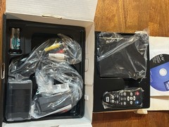 Western Digital WD TV HD Media Player WD00AVN 1080p