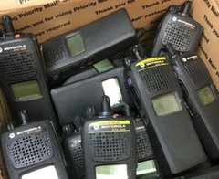 MOTOROLA XTS1500 VHF 136-174mhz P25 Digital Radio H66KDD9PW5BN 500008-00048C-7