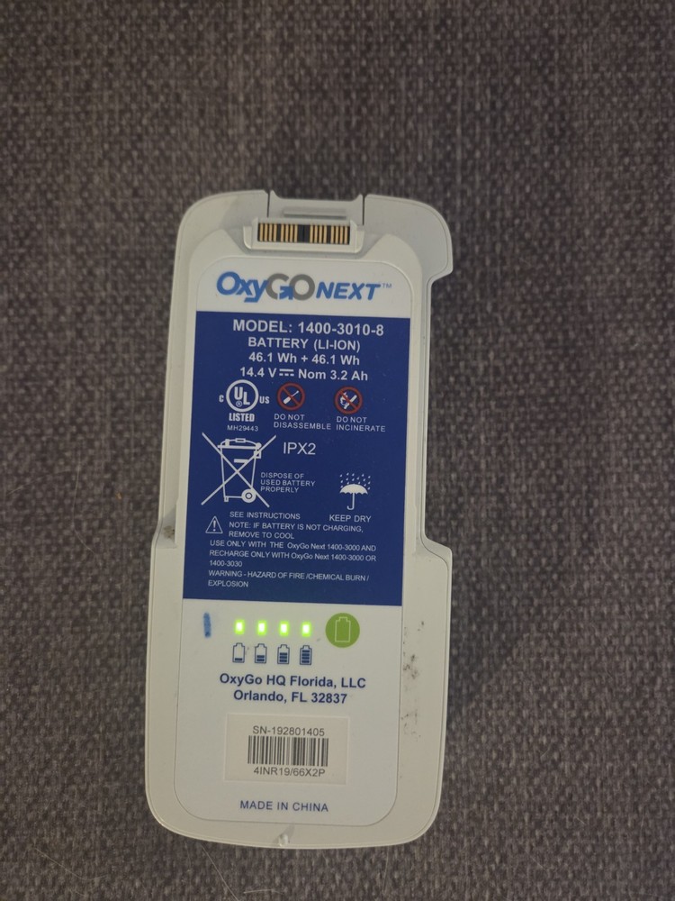 INOGEN/OXYGO-NEXT BATTERY 1400-3010-8