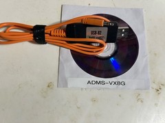 Yaesu Vx-8G and several accessories and manual