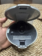 Sony Atrac 3 Plus MP3 AM/FM/Weather CD Walkman Portable CD Player D-NF600 Tested