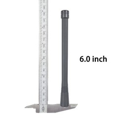 6.0in NAD6502 VHF Antenna 146-174MHz for CP200 CP200D EP450 HT750 HT1250 Radio