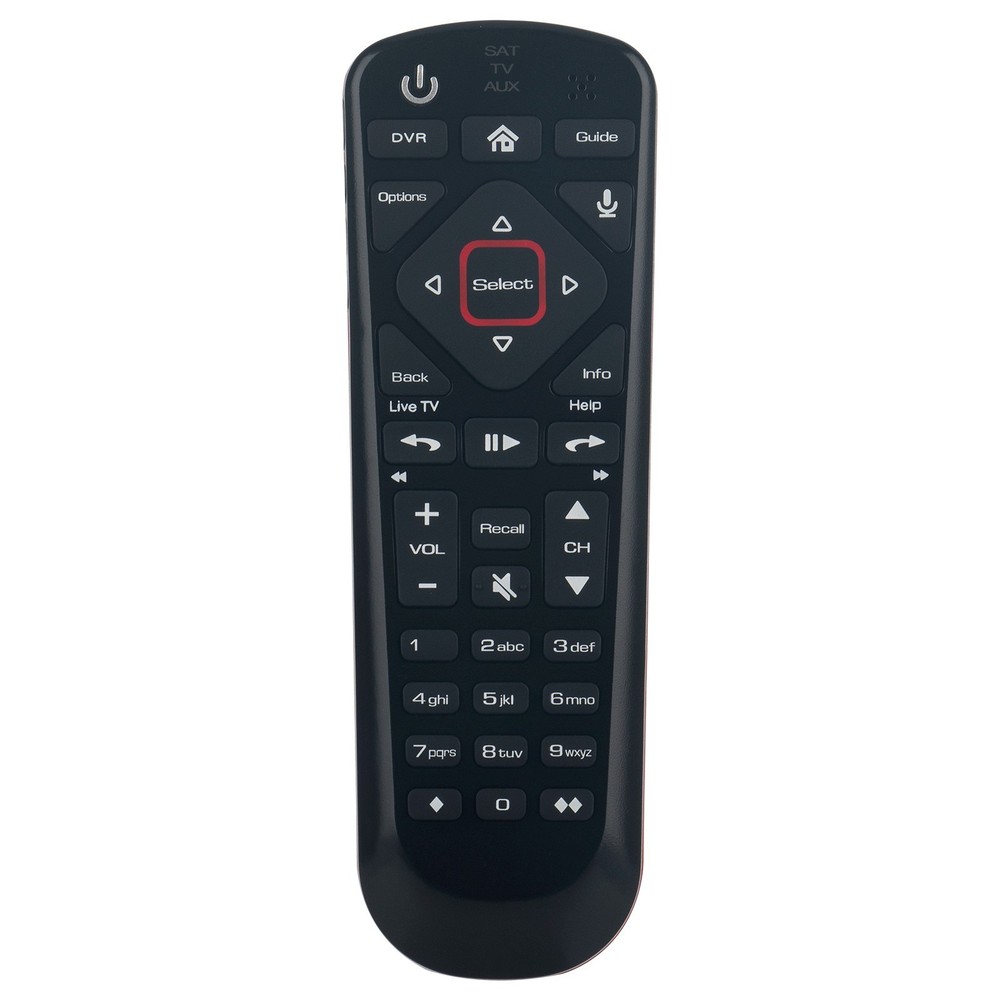 New Replaced Remote 54 Sub 54.1 54.2 54.3 for DISH Upgraded Network The Hopper