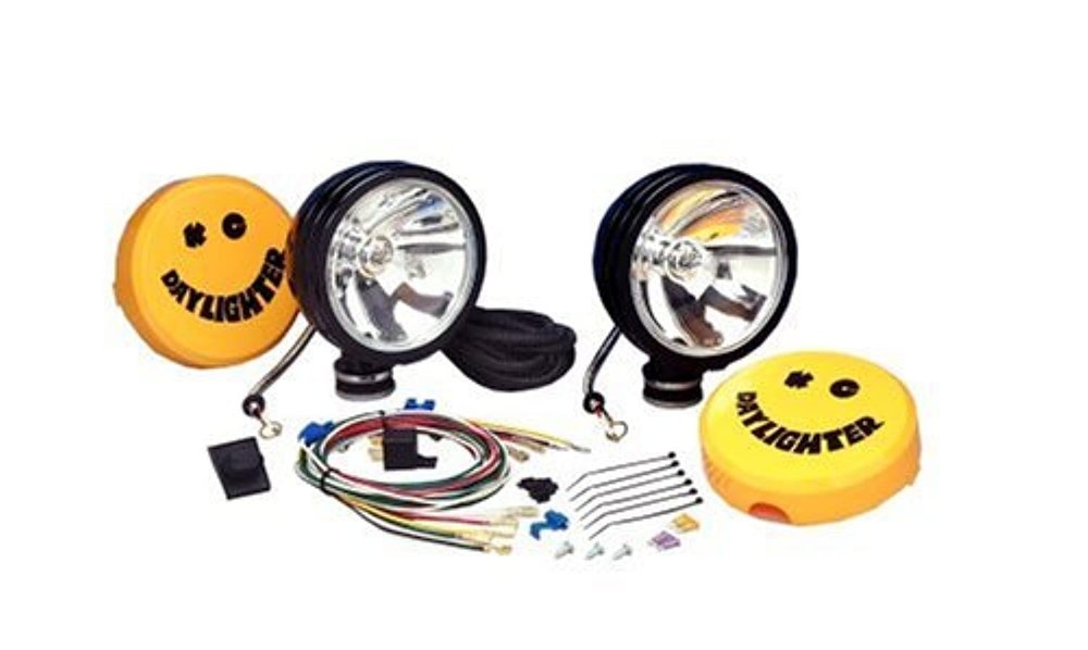 KC HiLiTES KC Daylighter Halogen 6in Spot 2-Light System Universal 238