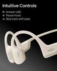 OpenRun Pro-Bone Conduction Headphones, Open-Ear Bluetooth Wireless Sport Hea…