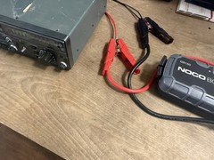 Icom IC-M700 HF Marine SSB Transceiver w Mic VTG Tested Made in Japan Works