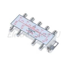 Coaxial Cable Splitter 2 3 4 6 8 Way RG6 RG59 Coax 5-2300 MHz Satellite HDTV