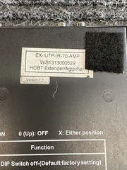 WyreStorm AMP-001-010 HDBaseT Receiver – Tested Working