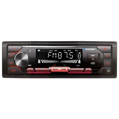 Blaupunkt IVEY Single DIN Car Stereo Bluetooth Receiver with USB Aux Input