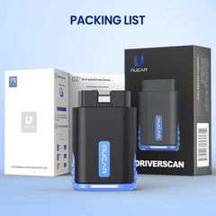 MUCAR DriverScan Bluetooth Bidirectional All System Diagnostic Tool OBD2 Scanner